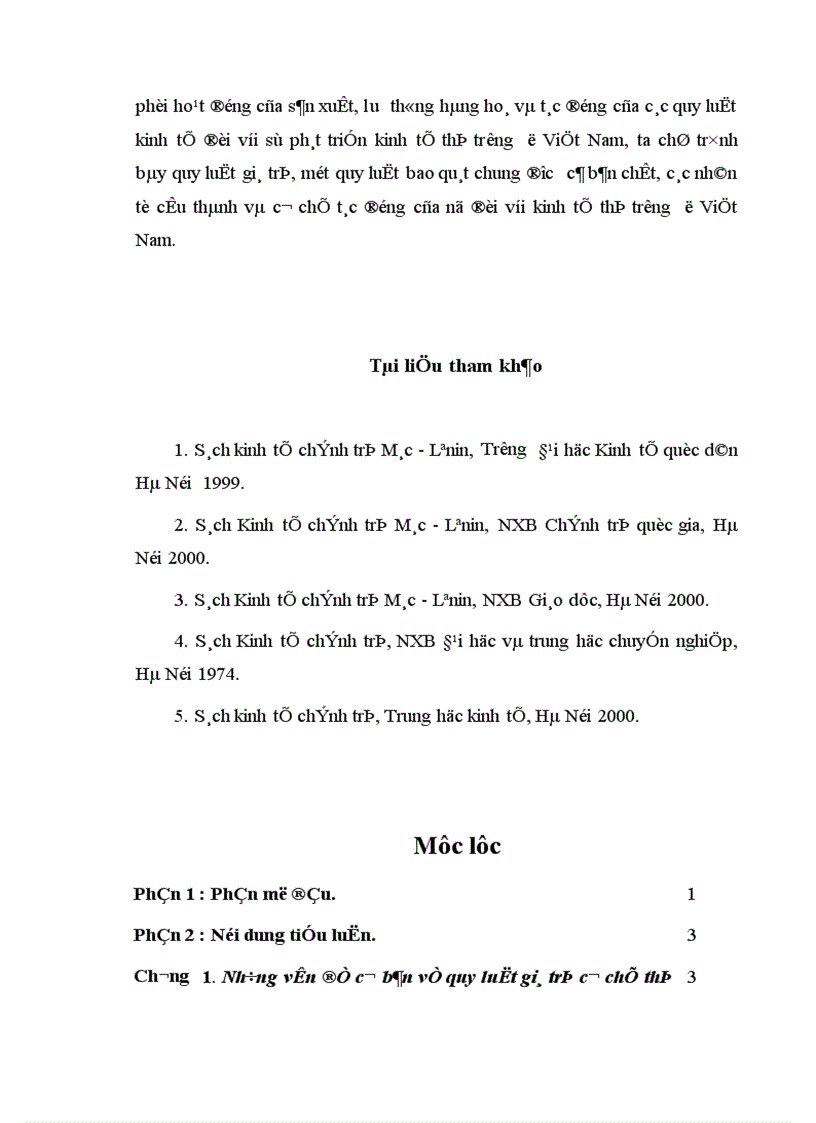 image for page Tác động cơ bản của quy luật giá trị đối với nền kinh tế thị trường