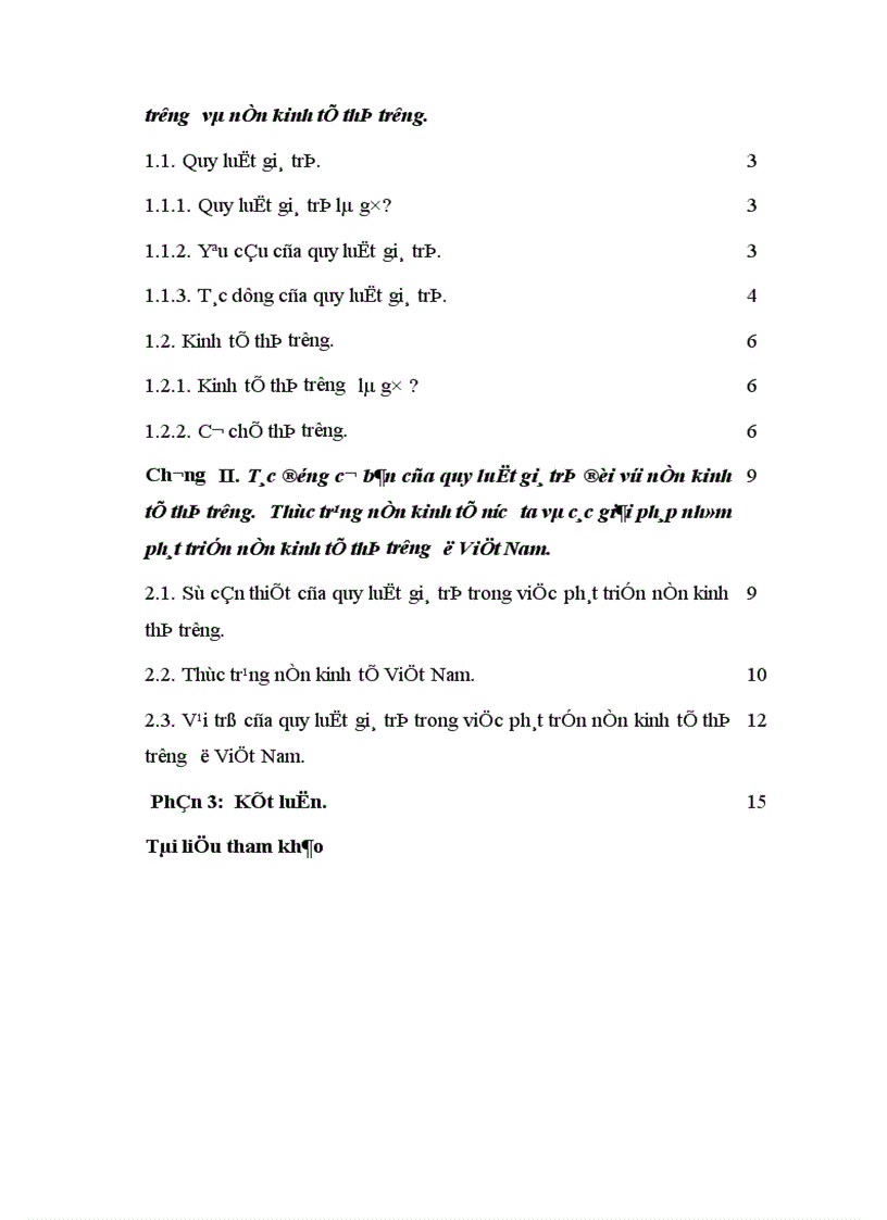 image for page Tác động cơ bản của quy luật giá trị đối với nền kinh tế thị trường