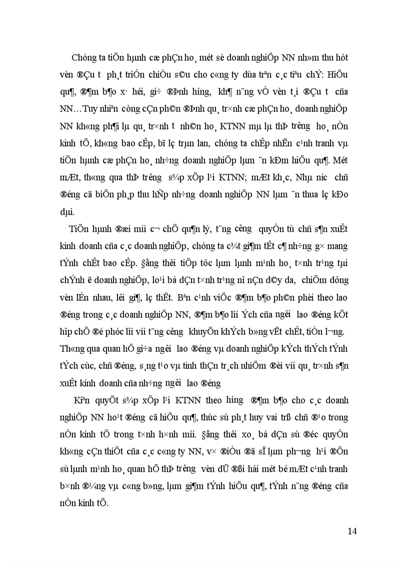 image for page Những giải pháp cơ bản để phát huy vai trò chủ đạo của Kinh tế Nhà Nước