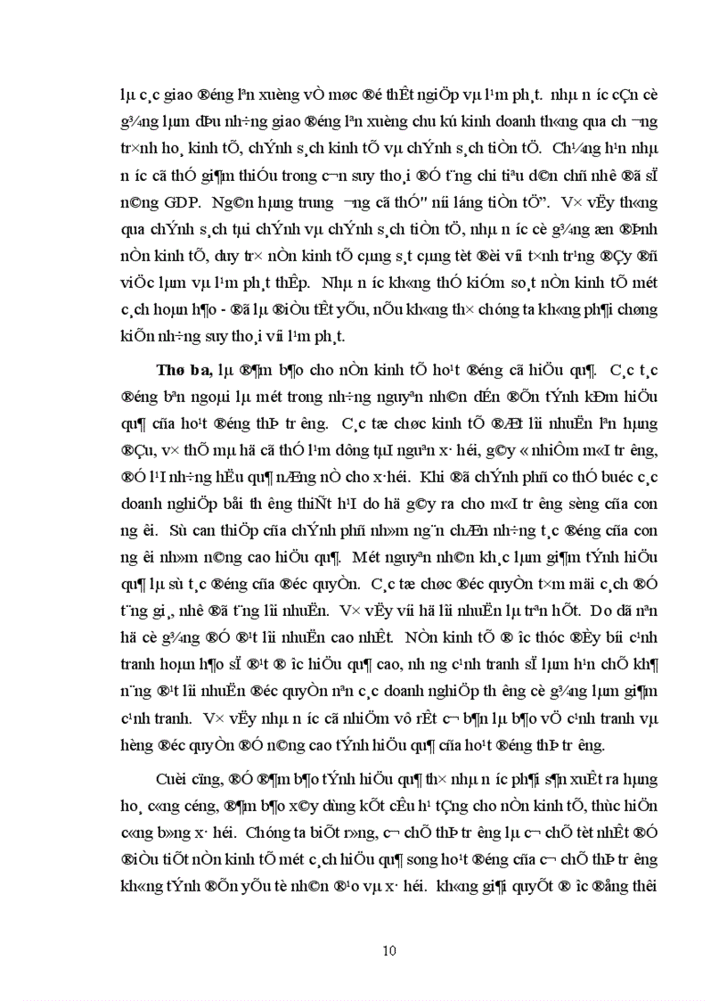 image for page Một số giải pháp nhằm nâng cao năng lực và hiệu quả quản lý kinh tế của nhà nước.