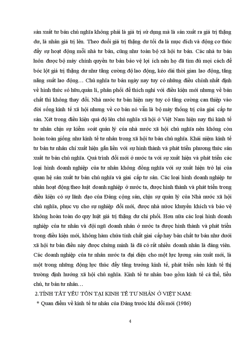 image for page Một số giải pháp phát triển kinh tế tư nhân ở việt nam hiện nay