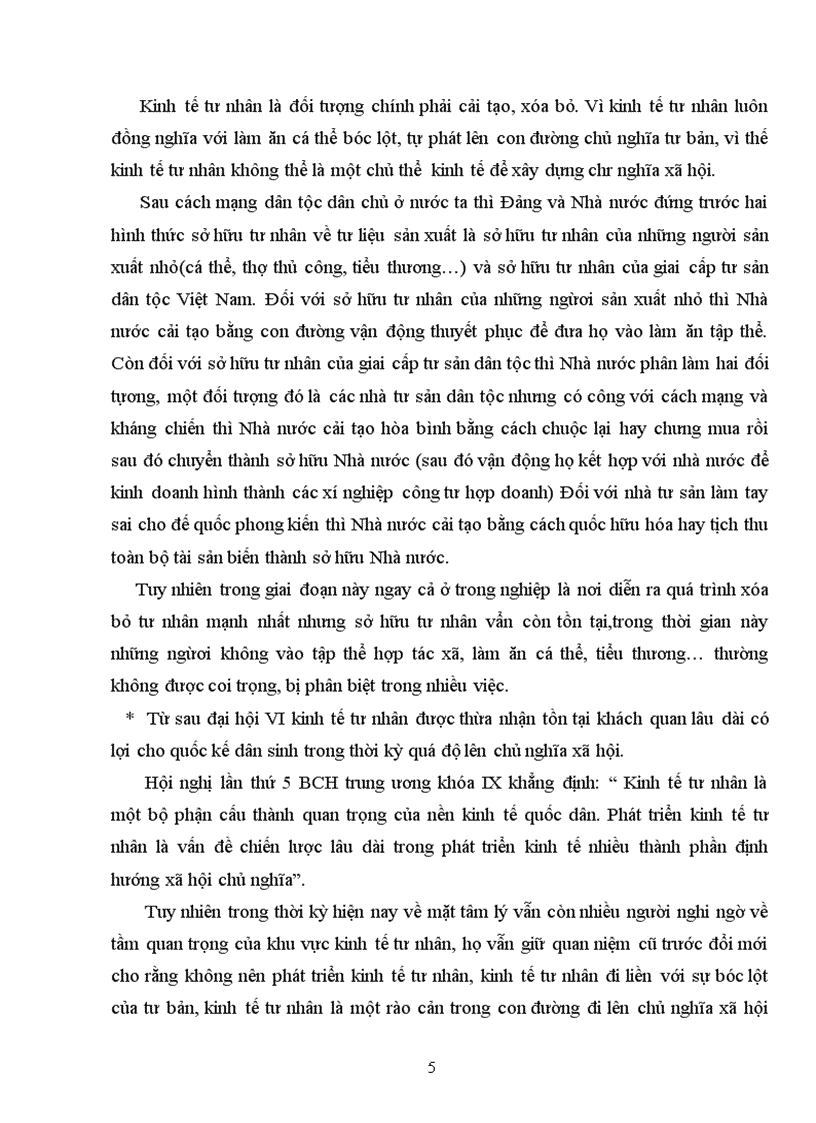 image for page Một số giải pháp phát triển kinh tế tư nhân ở việt nam hiện nay