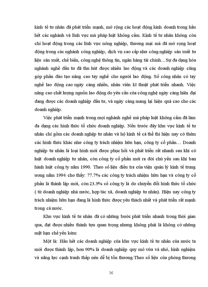 image for page Một số giải pháp phát triển kinh tế tư nhân ở việt nam hiện nay