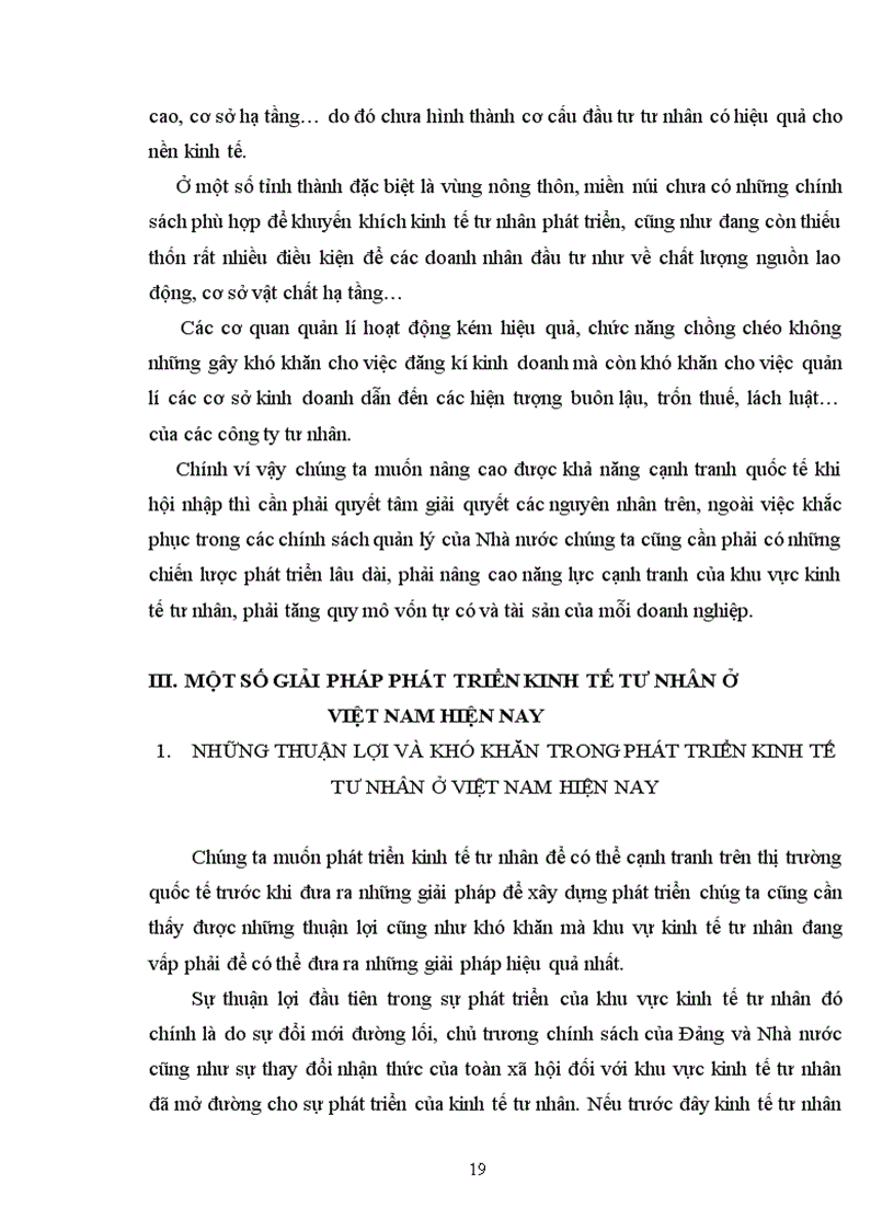 image for page Một số giải pháp phát triển kinh tế tư nhân ở việt nam hiện nay