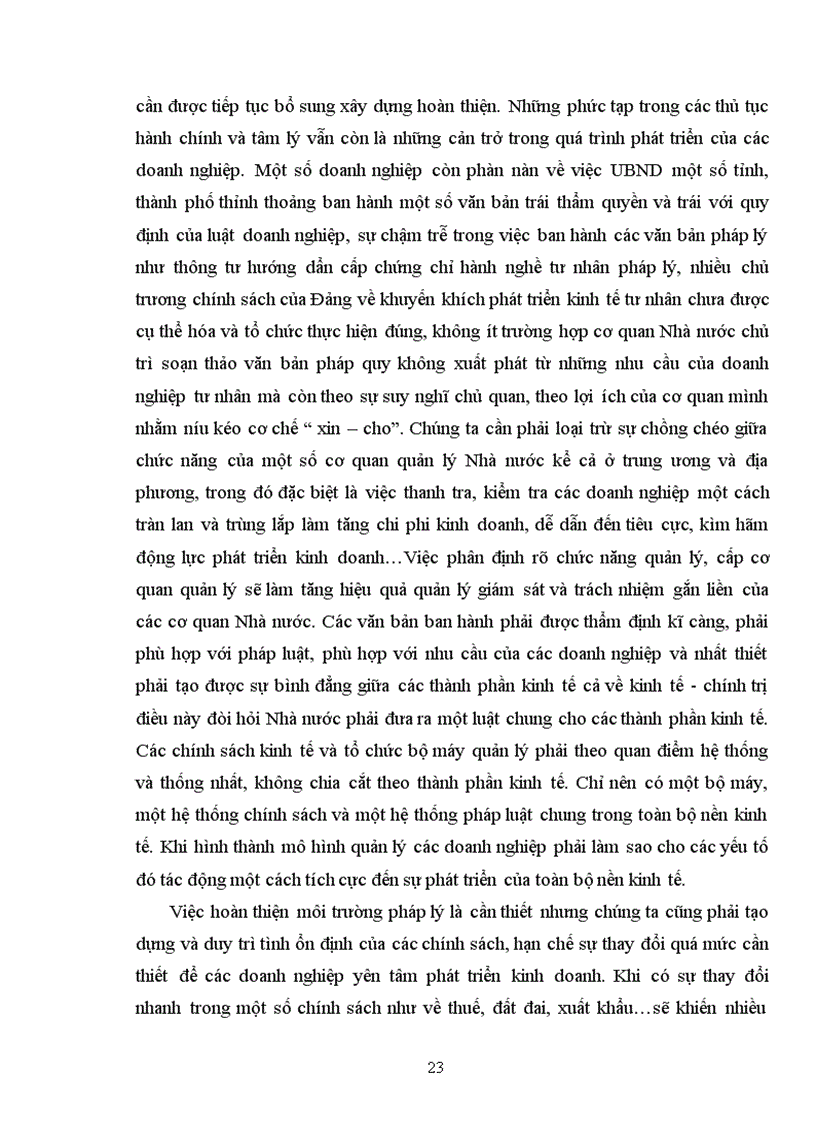 image for page Một số giải pháp phát triển kinh tế tư nhân ở việt nam hiện nay