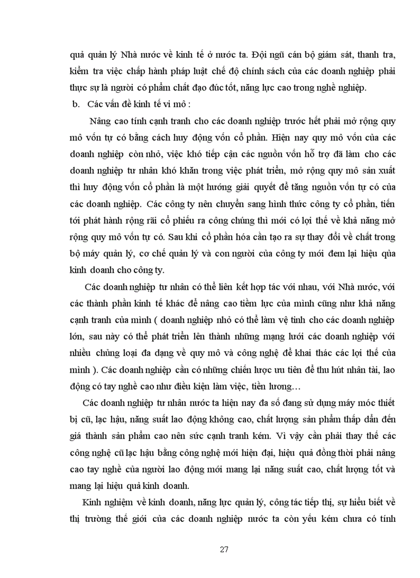 image for page Một số giải pháp phát triển kinh tế tư nhân ở việt nam hiện nay