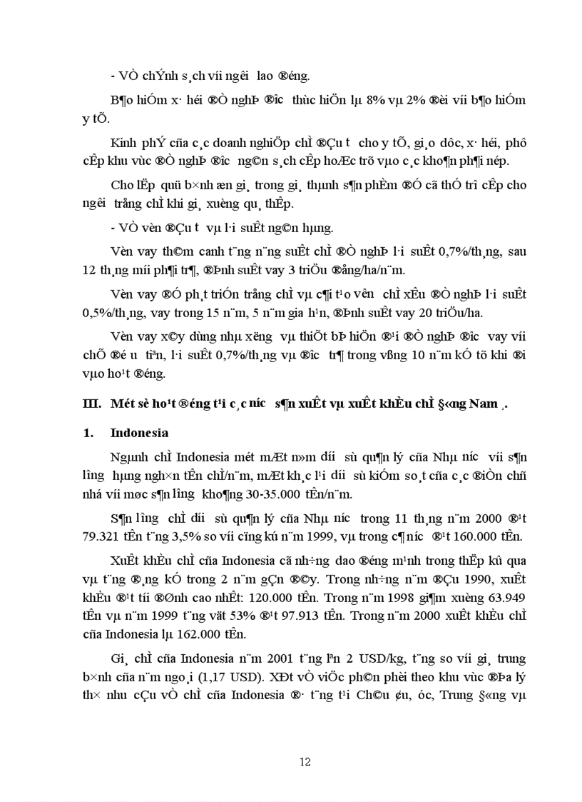 image for page Một số hoạt động tại các nước sản xuất và xuất khẩu chè Đông Nam á.