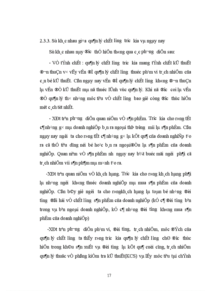 image for page Thúc đẩy quá trình áp dụng phương pháp quản lý chất lượng bằng tiêu chuẩn ISO