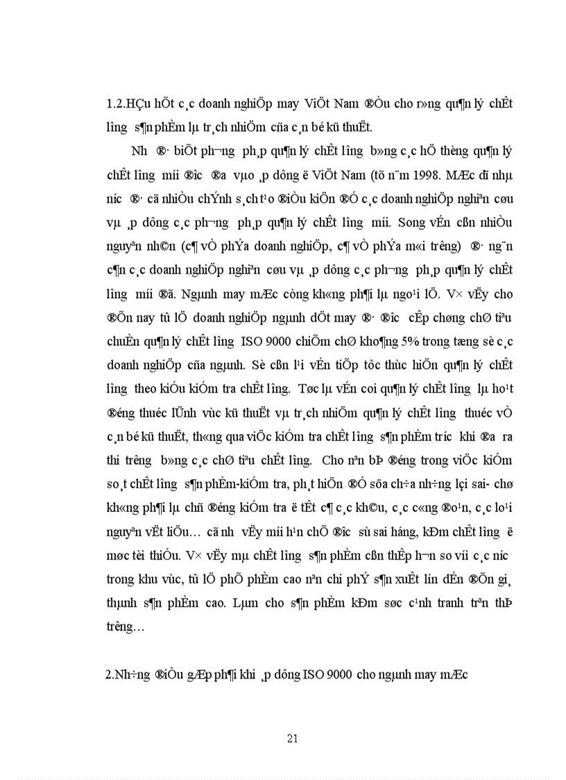 image for page Thúc đẩy quá trình áp dụng phương pháp quản lý chất lượng bằng tiêu chuẩn ISO