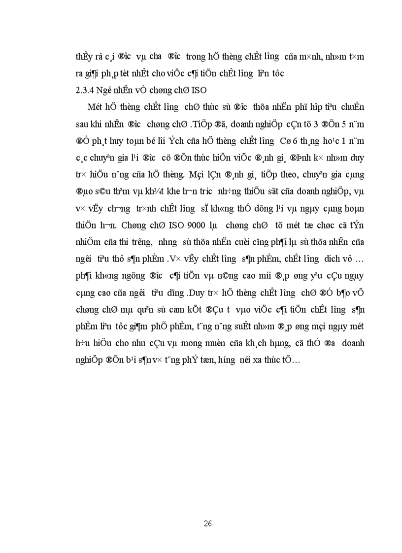 image for page Thúc đẩy quá trình áp dụng phương pháp quản lý chất lượng bằng tiêu chuẩn ISO