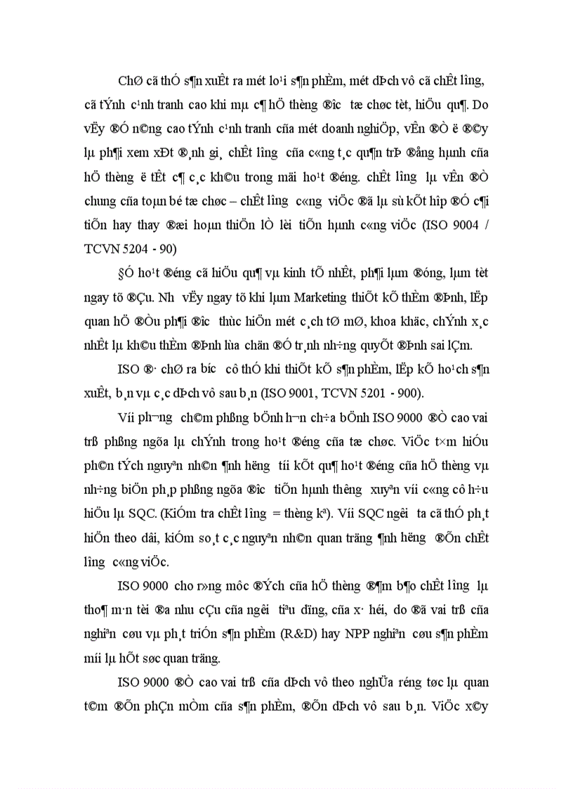 image for page Áp dụng mô hình quản lý chất lượng trong các doanh nghiệp Việt Nam