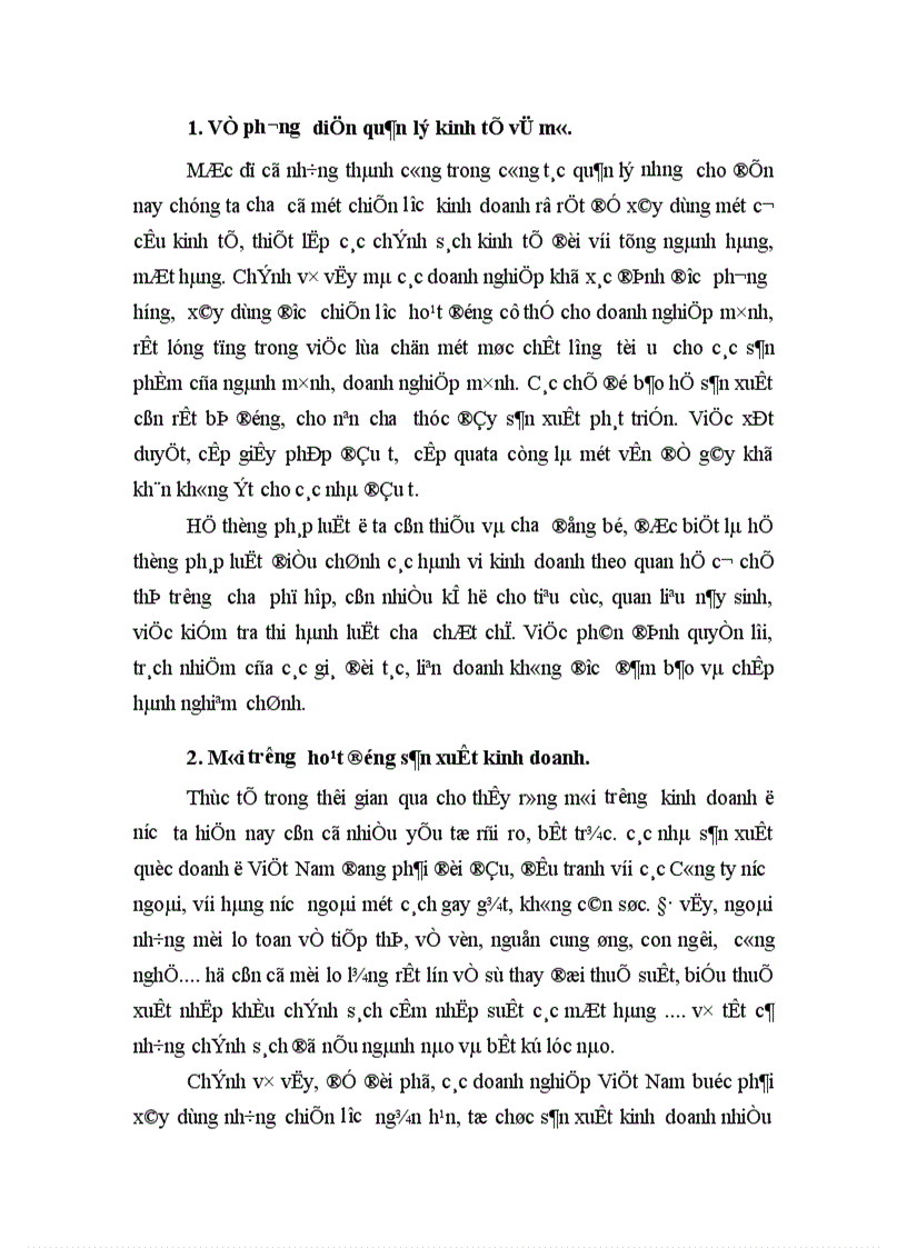 image for page Áp dụng mô hình quản lý chất lượng trong các doanh nghiệp Việt Nam