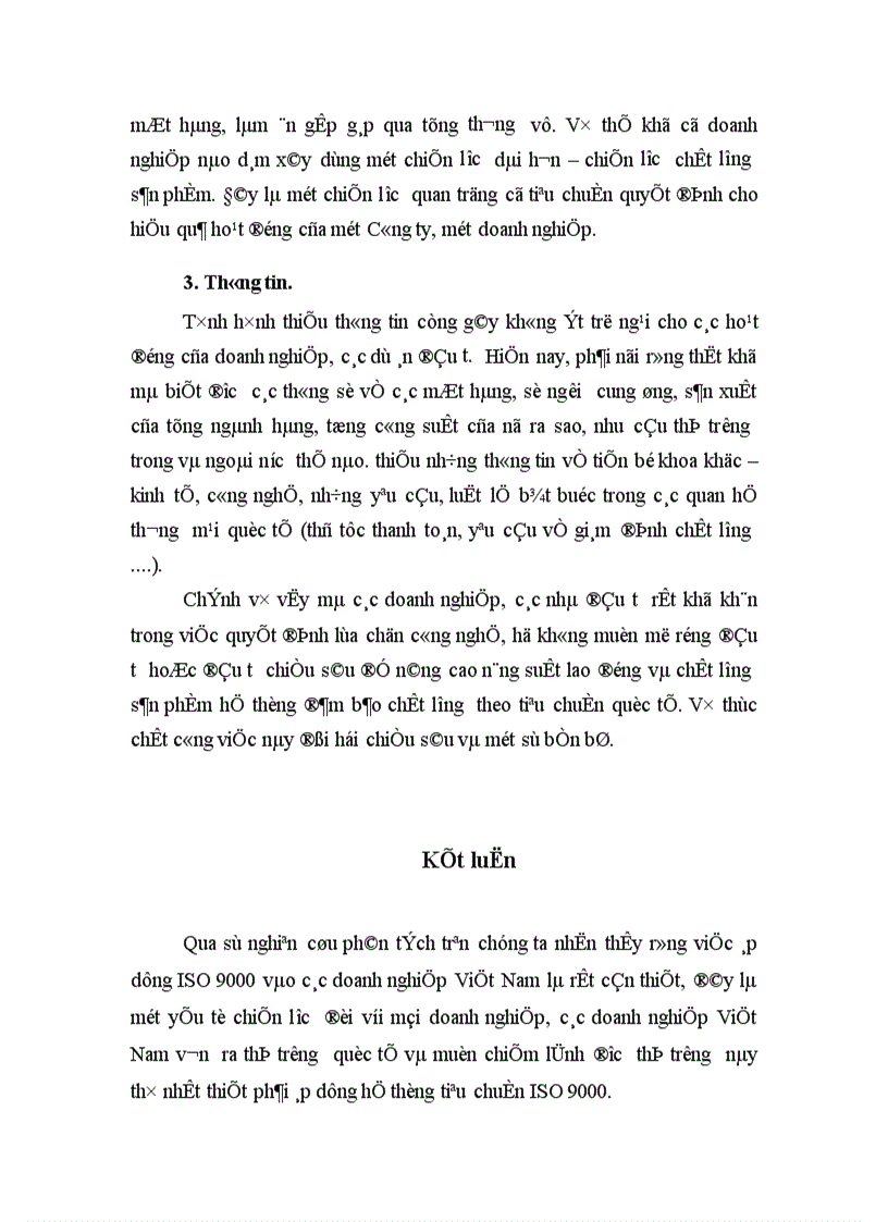 image for page Áp dụng mô hình quản lý chất lượng trong các doanh nghiệp Việt Nam