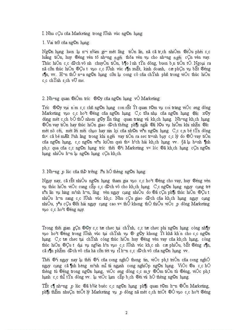 image for page Hoạt động Marketing tại ngân hàng Standard Chartered Việt Nam