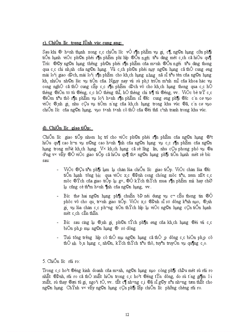 image for page Hoạt động Marketing tại ngân hàng Standard Chartered Việt Nam