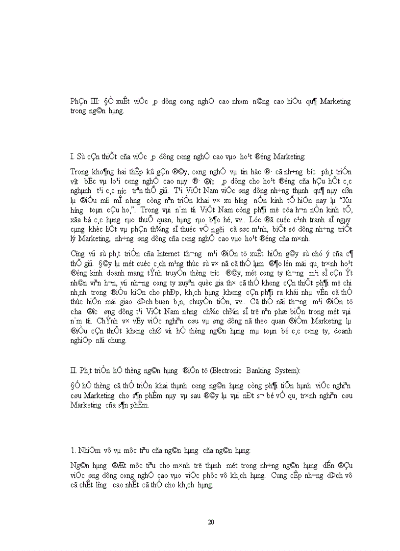 image for page Hoạt động Marketing tại ngân hàng Standard Chartered Việt Nam