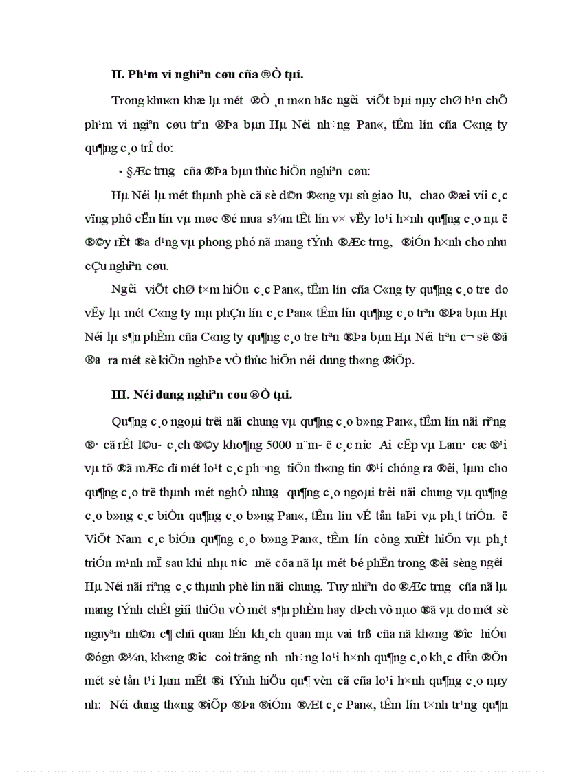 image for page Thực trạng về việc thực hiện nội dung thông điệp quảng cáo bằng Panô, tấm lớn