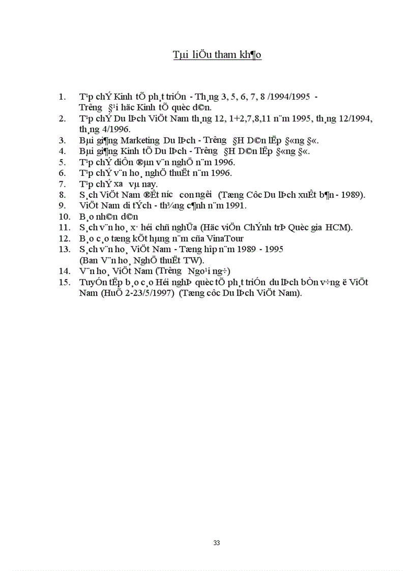 image for page Phát triển du lịch văn hoá trong thời kỳ đẩy mạnh công nghiệp hoá, hiện đại hoá