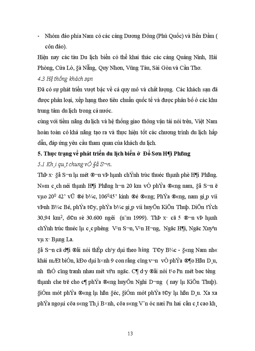 image for page Phát triển du lịch biển ở Đồ Sơn Hải Phòng