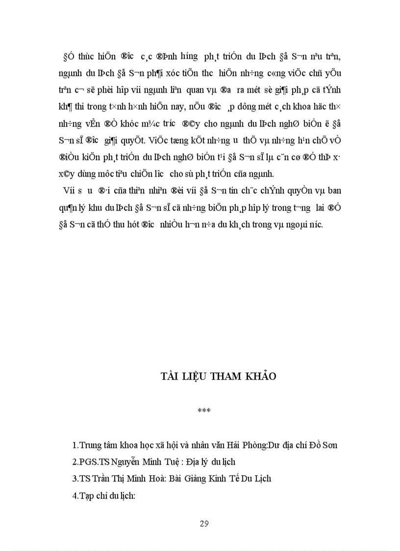 image for page Phát triển du lịch biển ở Đồ Sơn Hải Phòng