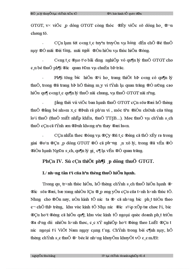 image for page Áp dụng thuế GTGT trên thế giới và bài học kinh nghiệm từ những nước đã áp dụng