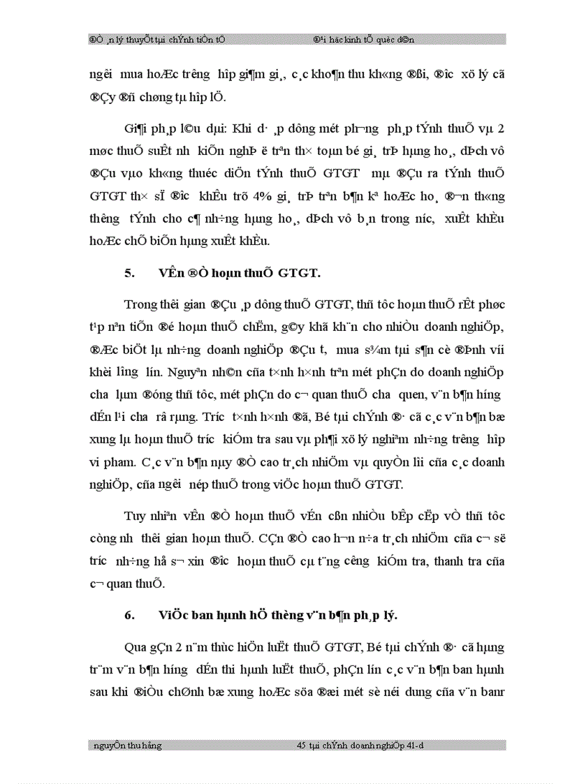 image for page Áp dụng thuế GTGT trên thế giới và bài học kinh nghiệm từ những nước đã áp dụng