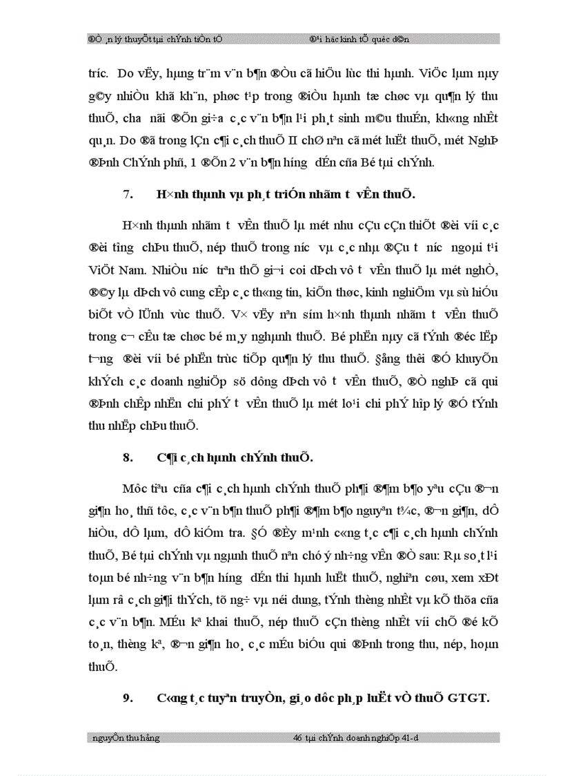 image for page Áp dụng thuế GTGT trên thế giới và bài học kinh nghiệm từ những nước đã áp dụng