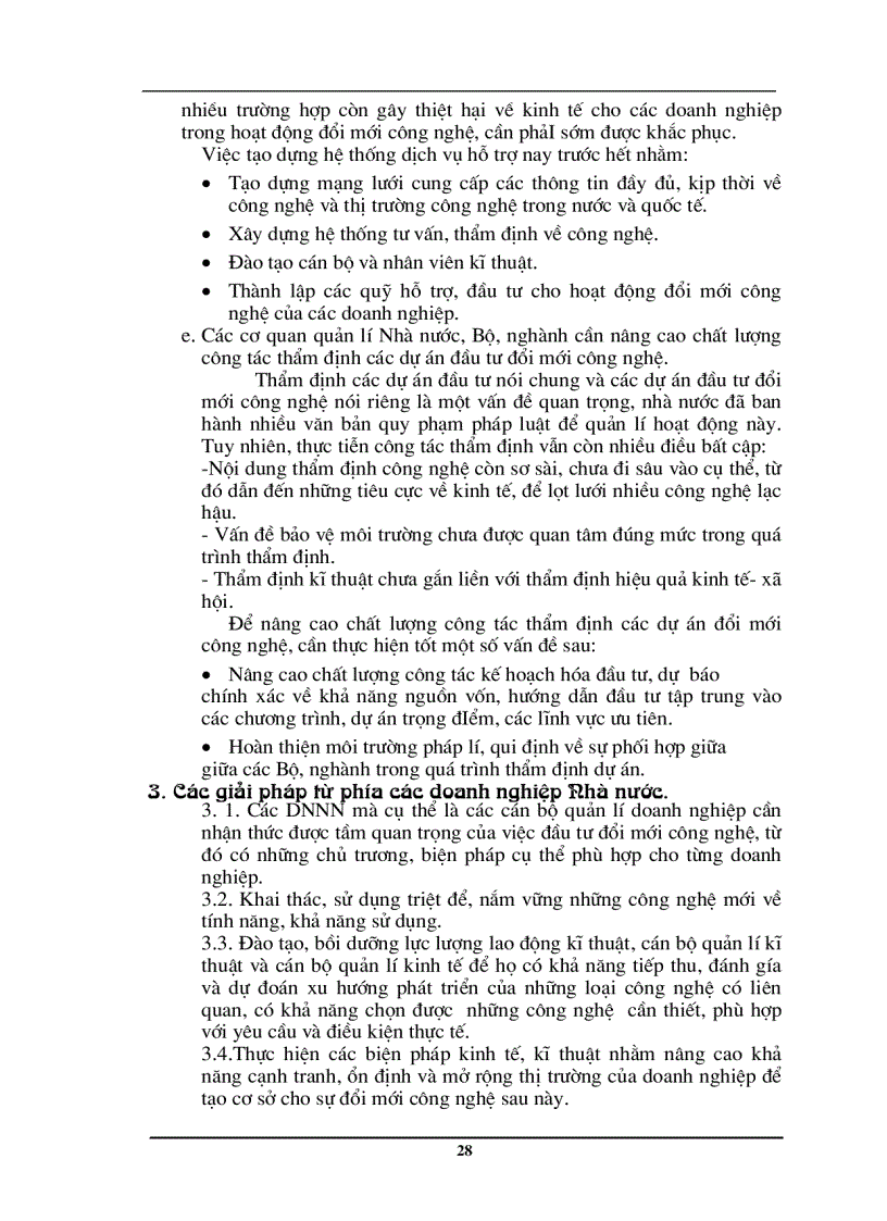 image for page Đầu tư đổi mới công nghệ trong các doanh nghiệp Nhà nước