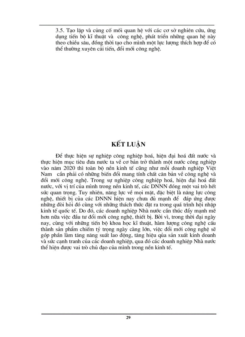 image for page Đầu tư đổi mới công nghệ trong các doanh nghiệp Nhà nước