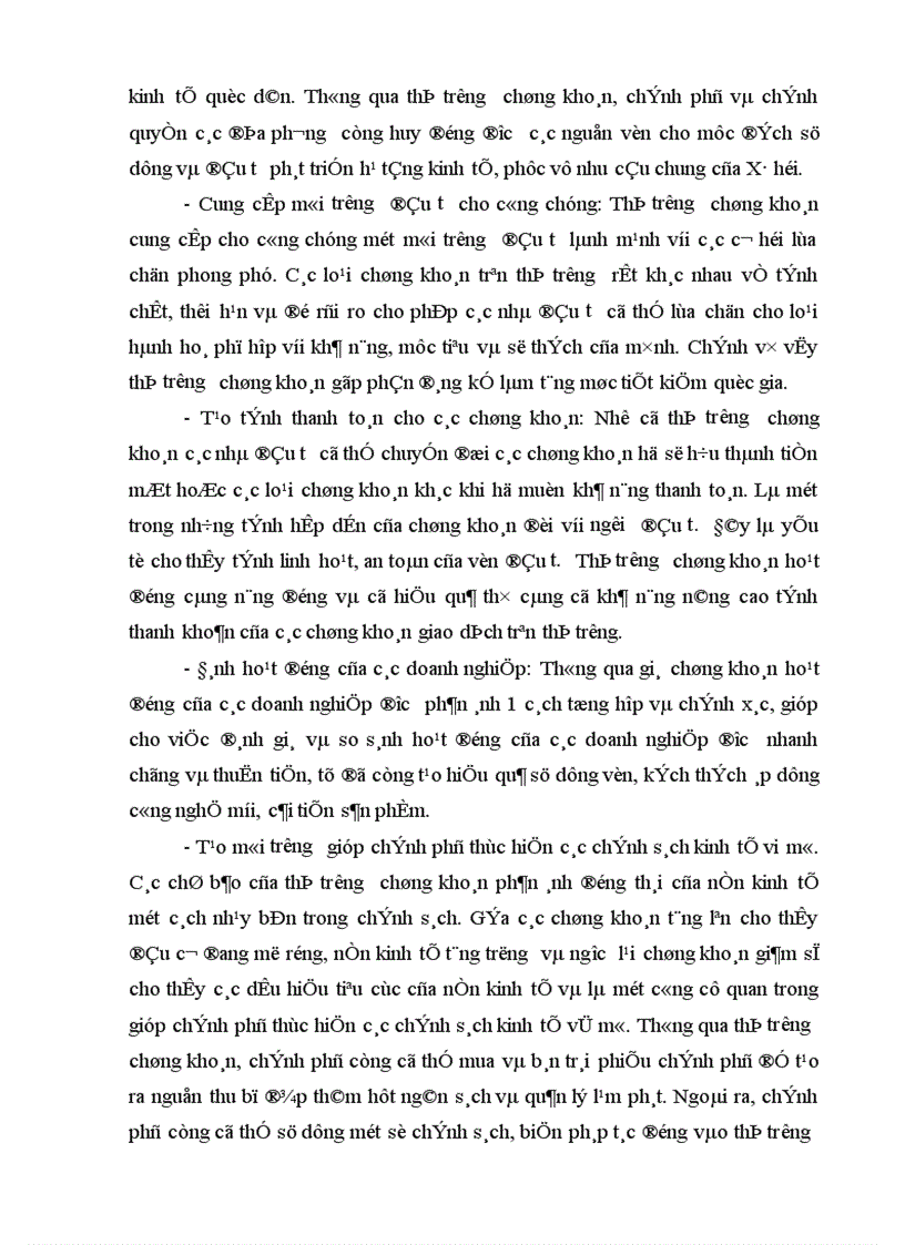 image for page Các nhân tố ảnh hưởng đến thị trường chứngkhoán việt nam