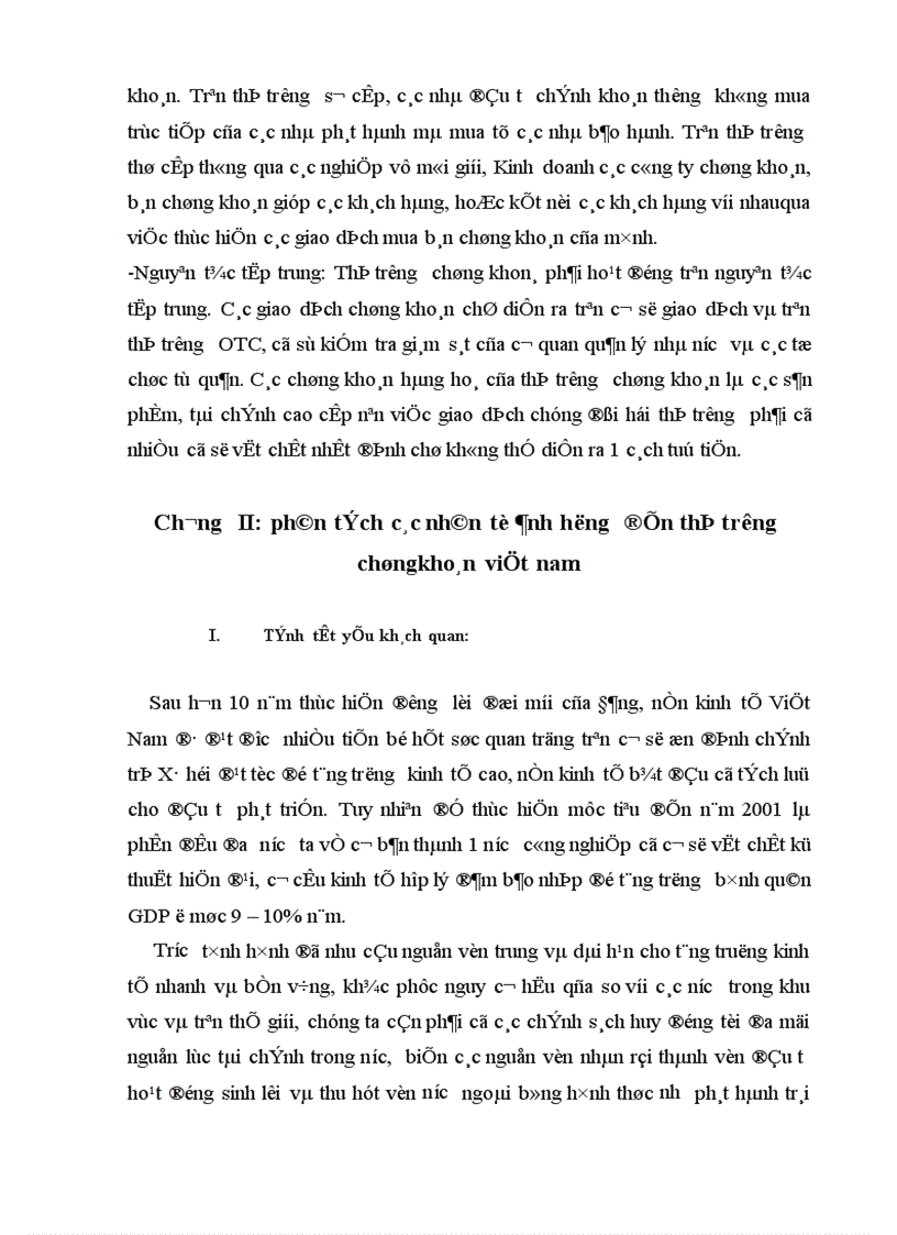 image for page Các nhân tố ảnh hưởng đến thị trường chứngkhoán việt nam
