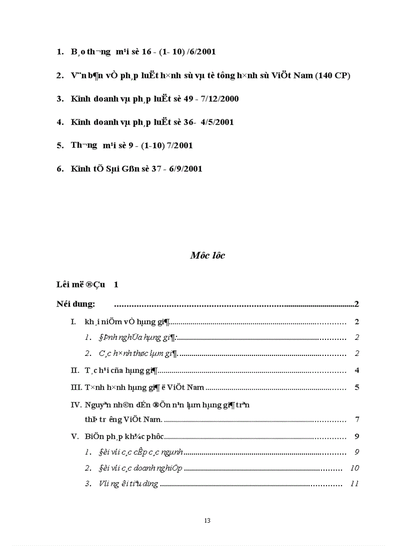 image for page Hàng giả - thực trạng và biện pháp khắc phục