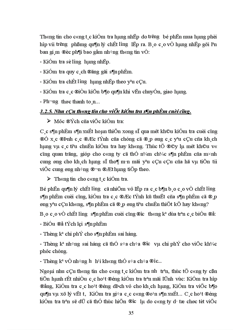 image for page Công tác kiểm tra việc thực hiện các quyết định sản xuất kinh doanh tại công ty LGIS - VINA.