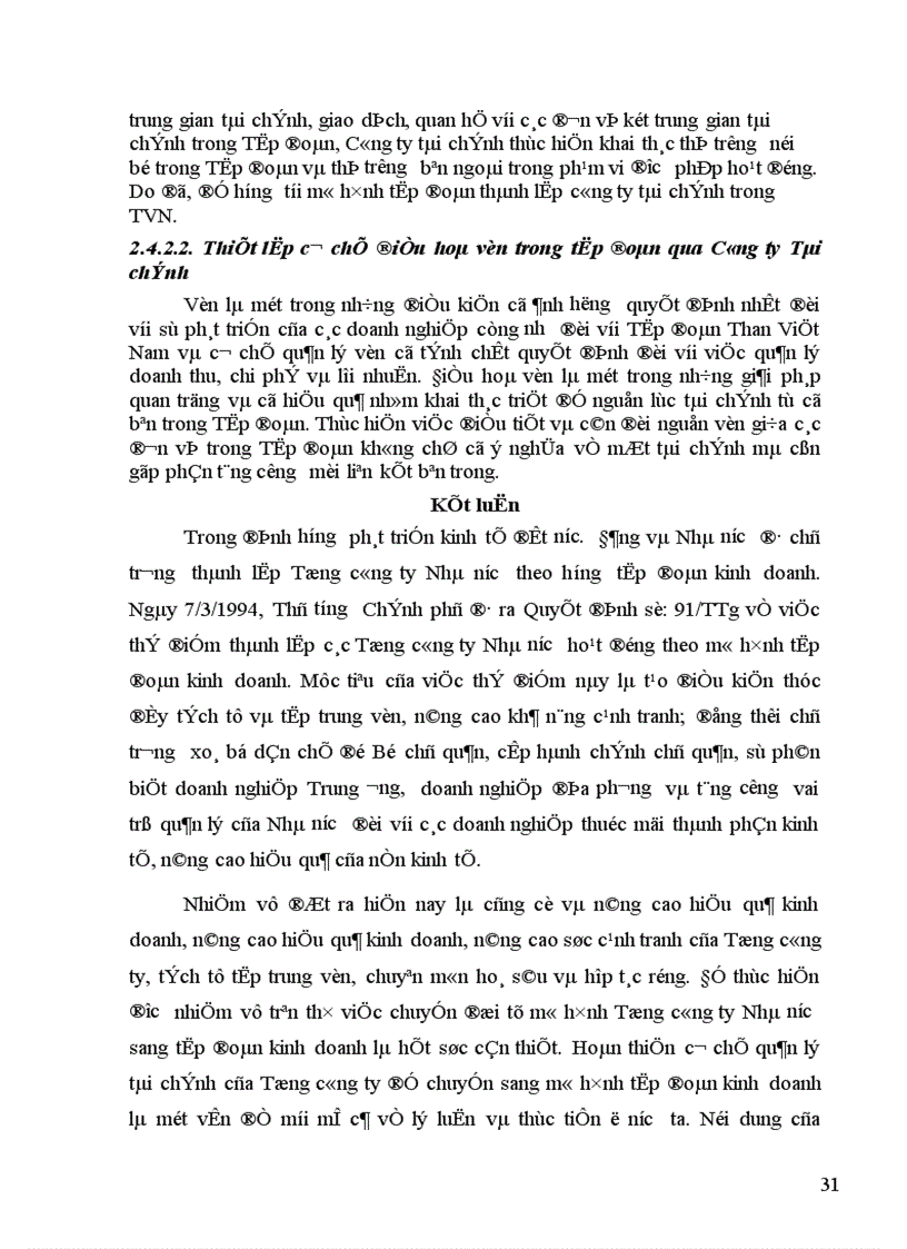 image for page Cơ chế quản lý doanh thu, chi phí và lợi nhuận của Tổng công ty Than Việt Nam: Thực trạng - hướng hoàn thiện.