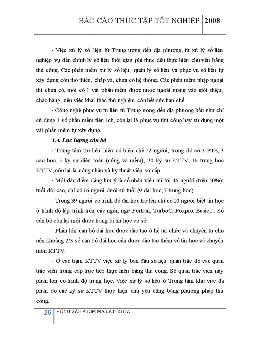 image for page Thực tập tốt nghiệp tại bộ tài nguyên và môi trường