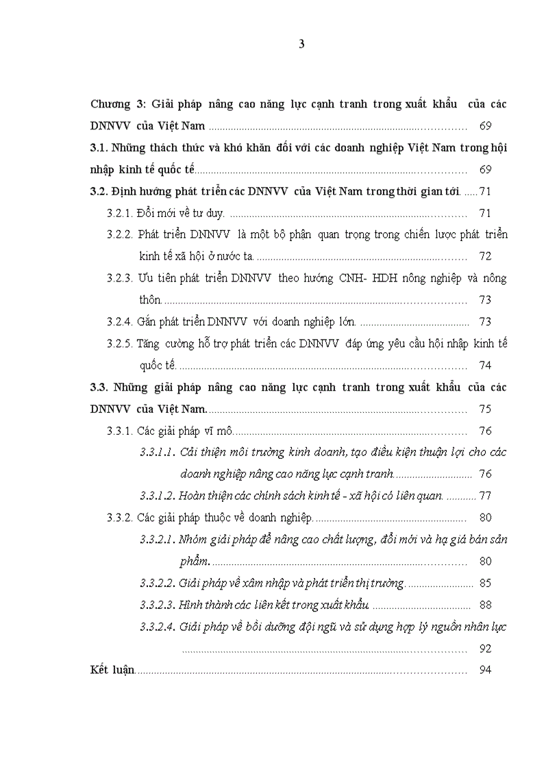 image for page Giải pháp nâng cao năng lực cạnh tranh trong xuất khẩu của các doanh nghiệp nhỏ và vừa của Việt Nam trong bối cảnh hội nhập kinh tế quốc tế