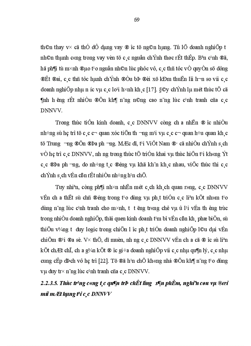 image for page Giải pháp nâng cao năng lực cạnh tranh trong xuất khẩu của các doanh nghiệp nhỏ và vừa của Việt Nam trong bối cảnh hội nhập kinh tế quốc tế