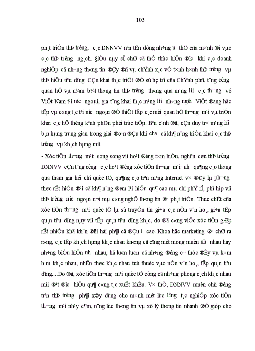 image for page Giải pháp nâng cao năng lực cạnh tranh trong xuất khẩu của các doanh nghiệp nhỏ và vừa của Việt Nam trong bối cảnh hội nhập kinh tế quốc tế