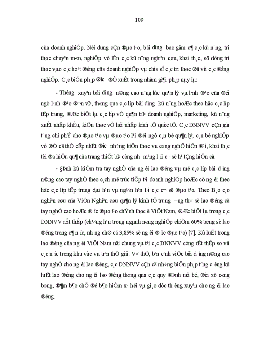 image for page Giải pháp nâng cao năng lực cạnh tranh trong xuất khẩu của các doanh nghiệp nhỏ và vừa của Việt Nam trong bối cảnh hội nhập kinh tế quốc tế