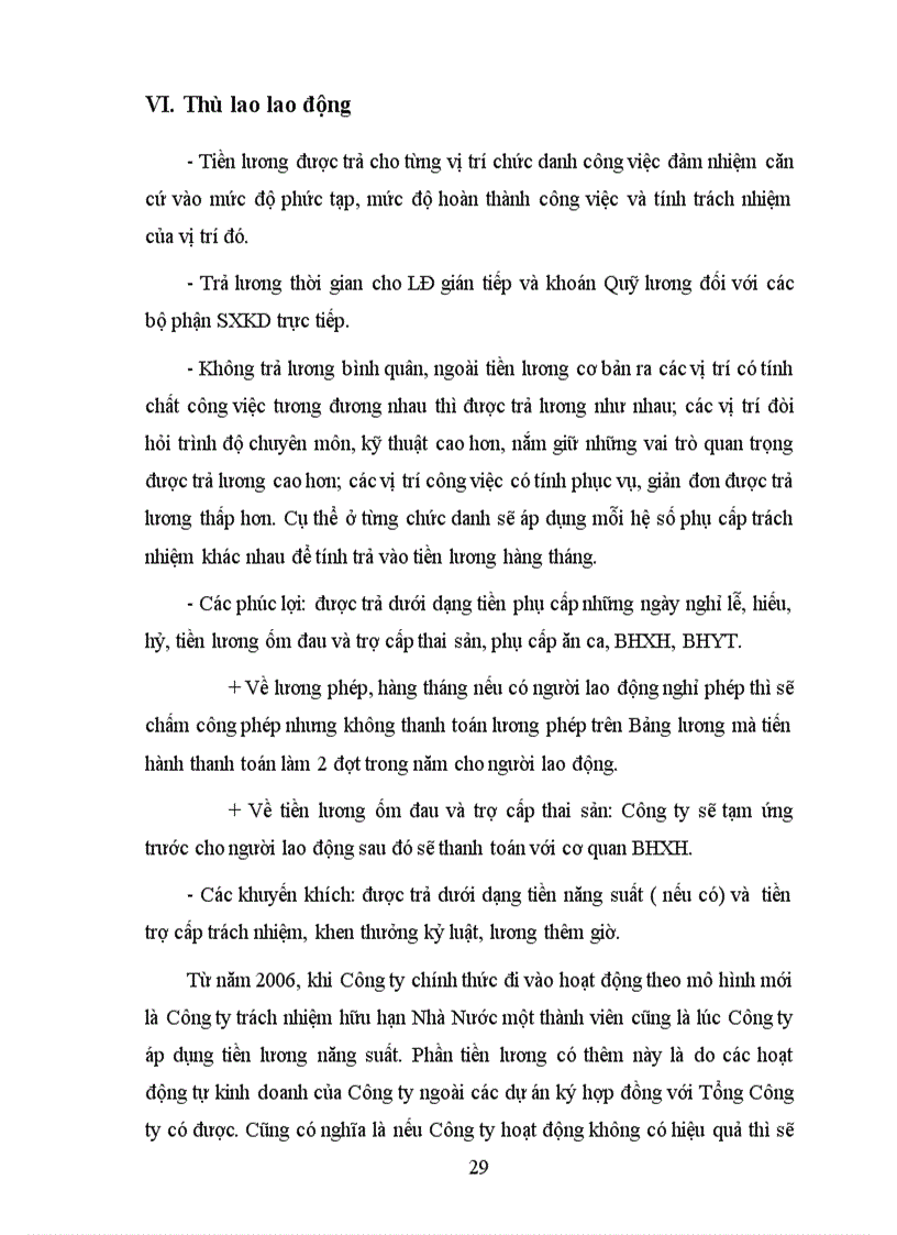 image for page Một số đặc điểm về hoạt động Quản Trị Nguồn Nhân Lực của Công ty trách nhiệm hữu hạn (TNHH) Nhà nước một thành viên