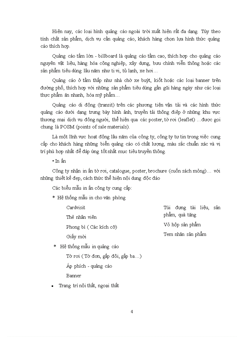 image for page Giải pháp marketing mix nhằm nâng cao vị thế cạnh tranh của công ty TNHH Mỹ Thuật Hà Thái