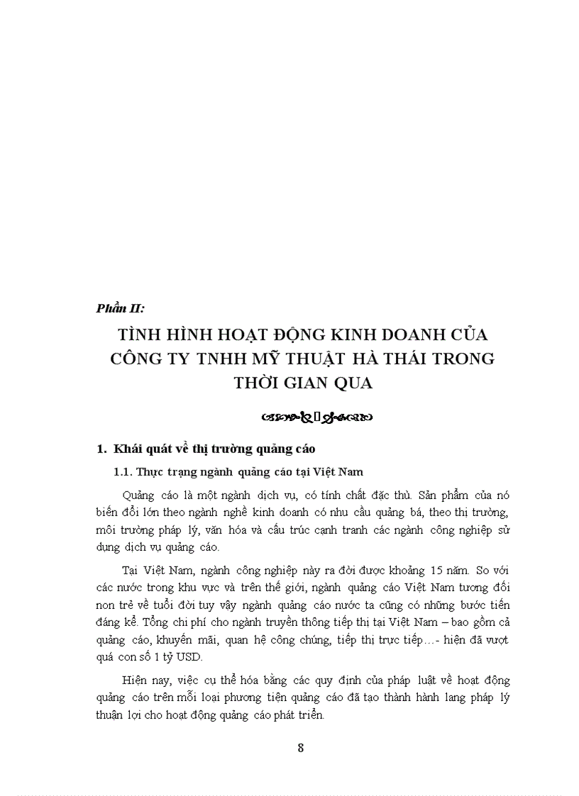 image for page Giải pháp marketing mix nhằm nâng cao vị thế cạnh tranh của công ty TNHH Mỹ Thuật Hà Thái