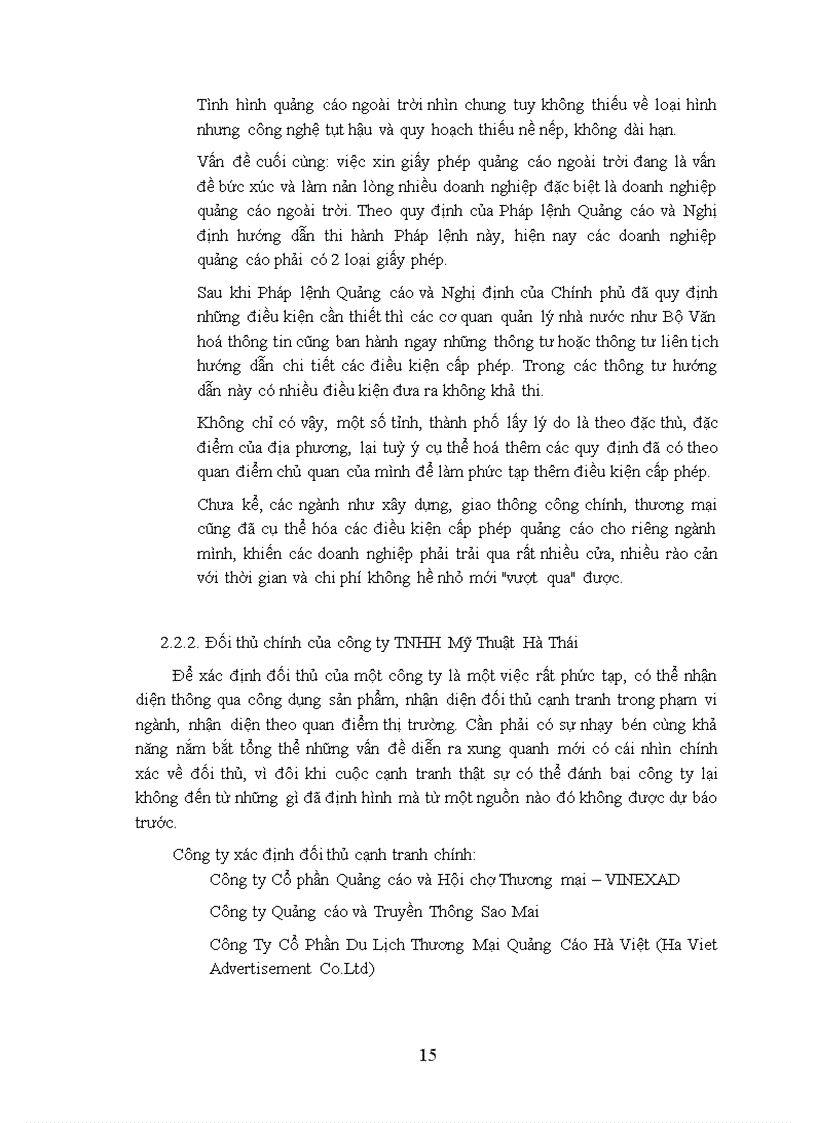 image for page Giải pháp marketing mix nhằm nâng cao vị thế cạnh tranh của công ty TNHH Mỹ Thuật Hà Thái