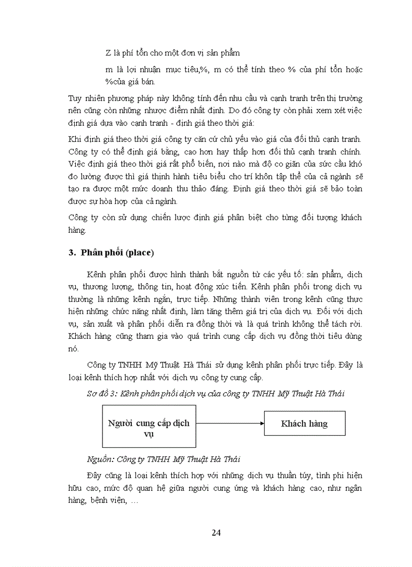 image for page Giải pháp marketing mix nhằm nâng cao vị thế cạnh tranh của công ty TNHH Mỹ Thuật Hà Thái