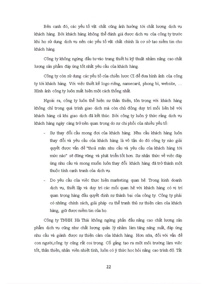 image for page Giải pháp marketing mix nhằm nâng cao vị thế cạnh tranh của công ty TNHH Mỹ Thuật Hà Thái