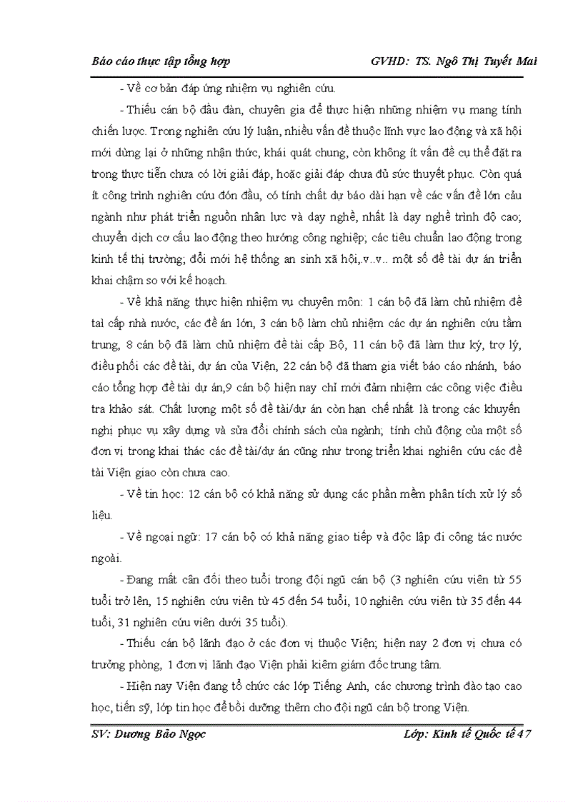 image for page Đánh giá và dự báo những tác động đối với lao động, việc làm, thu nhập, đời sống người lao động khi Việt Nam là thành viên WTO
