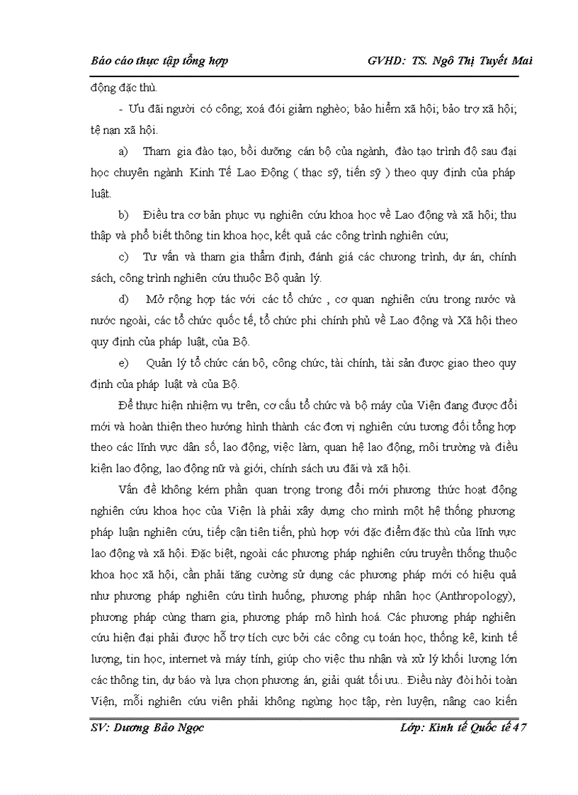 image for page Đánh giá và dự báo những tác động đối với lao động, việc làm, thu nhập, đời sống người lao động khi Việt Nam là thành viên WTO
