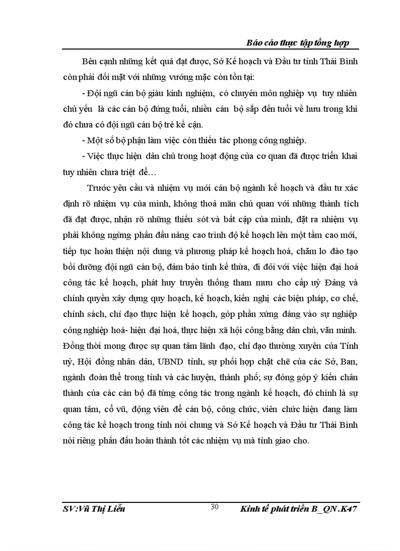 image for page Tình hình hoạt động sản xuất ,kinh doanh của tỉnh và vấn đề đặt ra đối với Sở Kế Hoạch và Đầu Tư Thái Bình