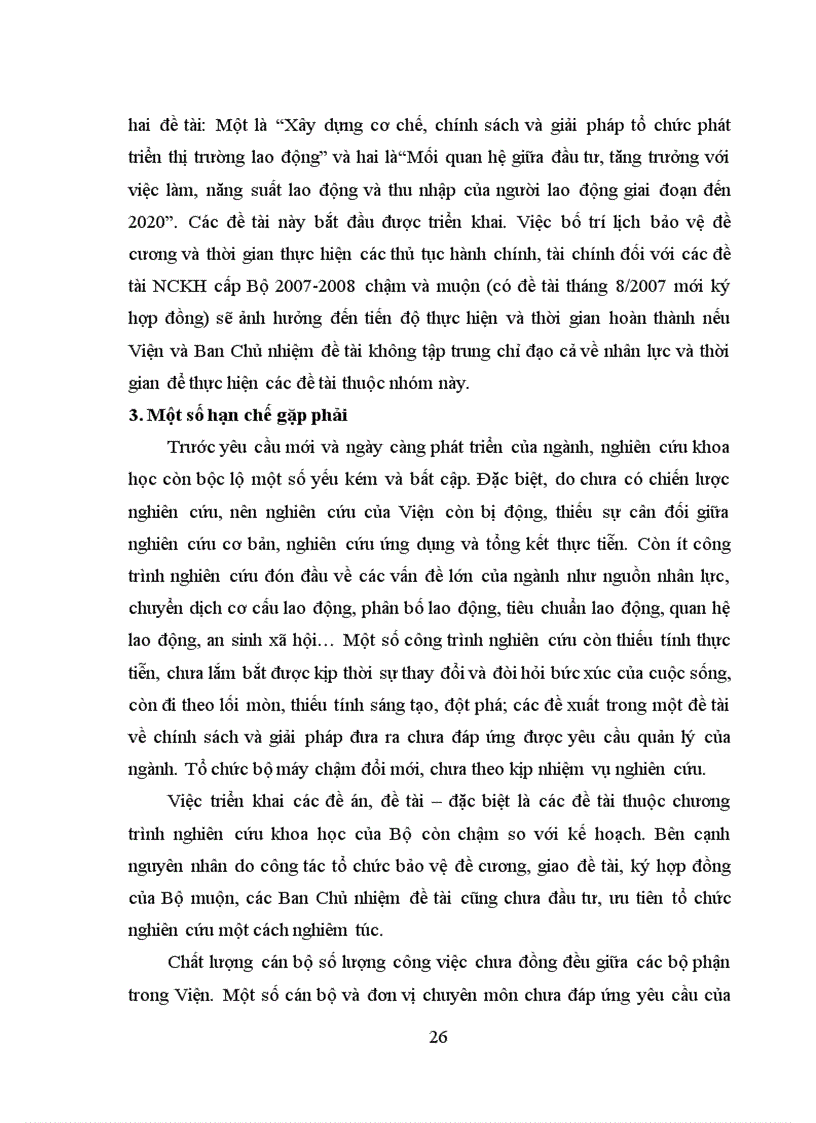 image for page Tình Hình Hoạt Động Của Viện Khoa Học Lao Dộng Và Các Vấn Đề Xã Hội
