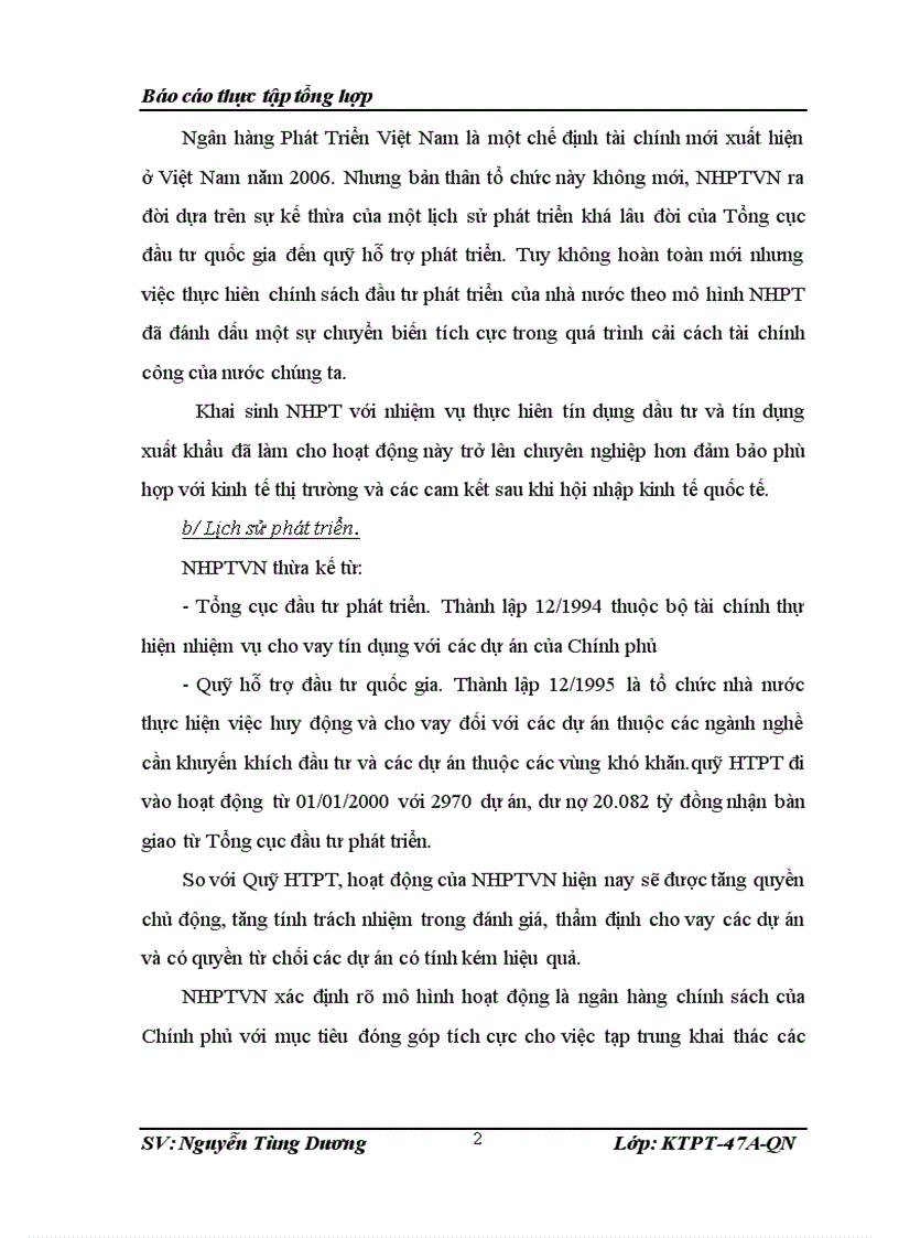 image for page Kế hoạch huy đông vốn tại NHPTVN trong thời gian tới